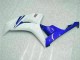 Bleu Blanc Carénage Honda CBR 1000 RR 06-07 Bleu Blanc Carénage Honda CBR 1000 RR 06-07