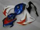 Bleu Blanc Carénage Honda CBR 1000 RR 08-11
