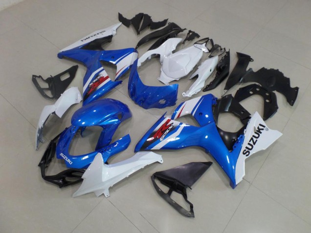Bleu Blanc Carénage Suzuki GSXR 1000 K9 09-16 Bleu Blanc Carénage Suzuki GSXR 1000 K9 09-16