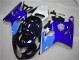 Bleu Blanc Carénage Suzuki GSXR 600 / 750 K4 04-05 Bleu Blanc Carénage Suzuki GSXR 600 / 750 K4 04-05