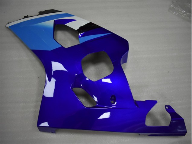 Bleu Blanc Carénage Suzuki GSXR 600 / 750 K4 04-05 Bleu Blanc Carénage Suzuki GSXR 600 / 750 K4 04-05