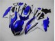 Bleu Blanc Carénage Suzuki GSXR 600 / 750 K8 08-10 Bleu Blanc Carénage Suzuki GSXR 600 / 750 K8 08-10