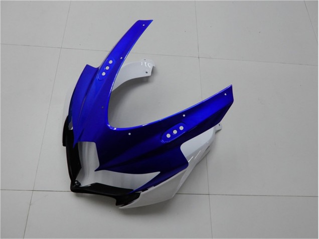 Bleu Blanc Carénage Suzuki GSXR 600 / 750 K8 08-10 Bleu Blanc Carénage Suzuki GSXR 600 / 750 K8 08-10