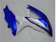 Bleu Blanc Carénage Suzuki GSXR 600 / 750 K8 08-10 Bleu Blanc Carénage Suzuki GSXR 600 / 750 K8 08-10