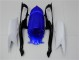 Bleu Blanc Carénage Suzuki GSXR 600 / 750 K8 08-10 Bleu Blanc Carénage Suzuki GSXR 600 / 750 K8 08-10