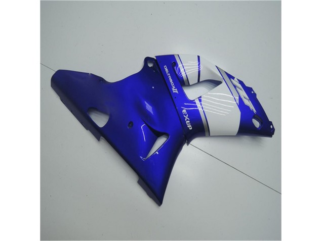 Bleu Blanc Carénage Yamaha R1 00-01 Bleu Blanc Carénage Yamaha R1 00-01