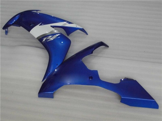Bleu Blanc Carénage Yamaha R1 04-06 Bleu Blanc Carénage Yamaha R1 04-06
