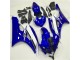 Bleu Blanc Carénage Yamaha R6 06-07 Bleu Blanc Carénage Yamaha R6 06-07