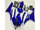 Bleu Blanc Carénage Yamaha R6 06-07 Bleu Blanc Carénage Yamaha R6 06-07
