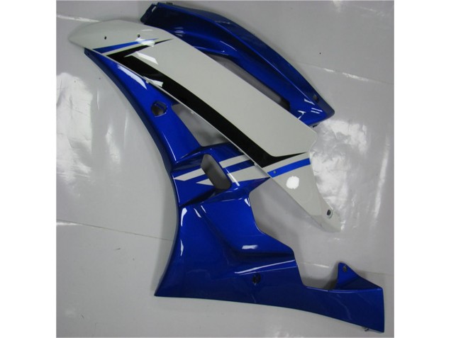 Bleu Blanc Carénage Yamaha R6 06-07 Bleu Blanc Carénage Yamaha R6 06-07