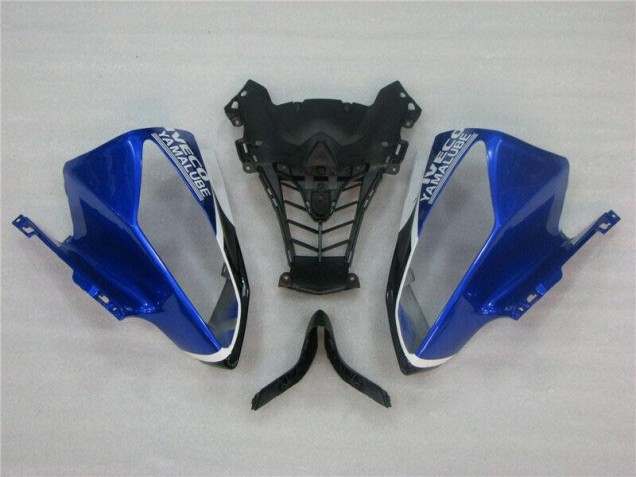 Bleu Blanc Carénage Yamaha R6 08-16 Bleu Blanc Carénage Yamaha R6 08-16