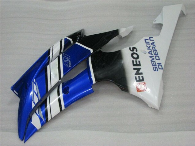 Bleu Blanc Carénage Yamaha R6 08-16 Bleu Blanc Carénage Yamaha R6 08-16