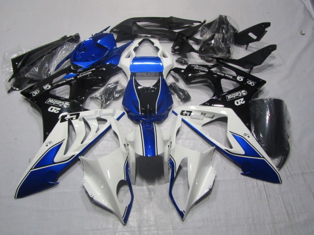 Bleu Blanc Carénages BMW S1000RR 09-14 Bleu Blanc Carénages BMW S1000RR 09-14