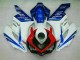 Bleu Blanc Carénages Honda CBR 1000 RR 04-05 Bleu Blanc Carénages Honda CBR 1000 RR 04-05
