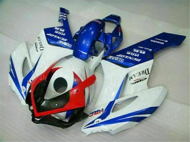 Bleu Blanc Carénages Honda CBR 1000 RR 04-05 Bleu Blanc Carénages Honda CBR 1000 RR 04-05