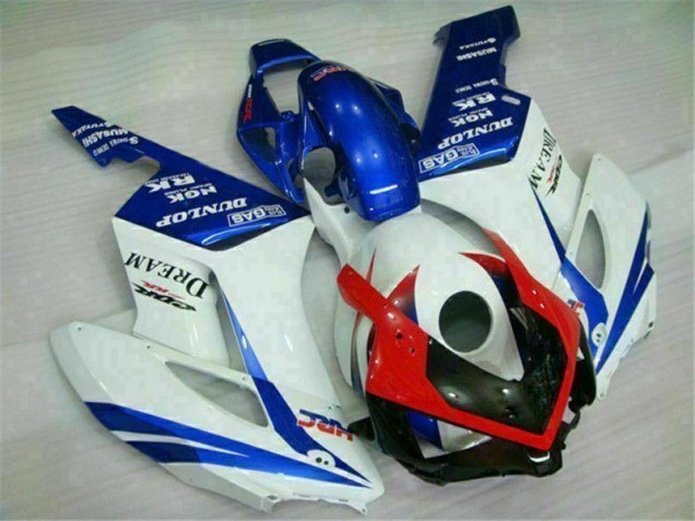 Bleu Blanc Carénages Honda CBR 1000 RR 04-05 Bleu Blanc Carénages Honda CBR 1000 RR 04-05