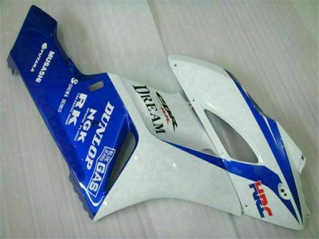 Bleu Blanc Carénages Honda CBR 1000 RR 04-05 Bleu Blanc Carénages Honda CBR 1000 RR 04-05