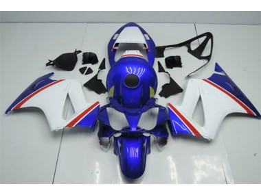 Bleu Blanc Carénages Honda VFR 800 02-13
