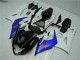 Bleu Blanc Carénages Suzuki GSXR 1000 K5 05-06 Bleu Blanc Carénages Suzuki GSXR 1000 K5 05-06
