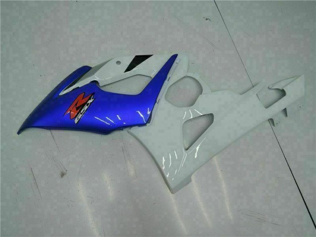 Bleu Blanc Carénages Suzuki GSXR 1000 K5 05-06 Bleu Blanc Carénages Suzuki GSXR 1000 K5 05-06