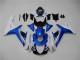 Bleu Blanc Carénages Suzuki GSXR 600 / 750 K11 11-24 Bleu Blanc Carénages Suzuki GSXR 600 / 750 K11 11-24