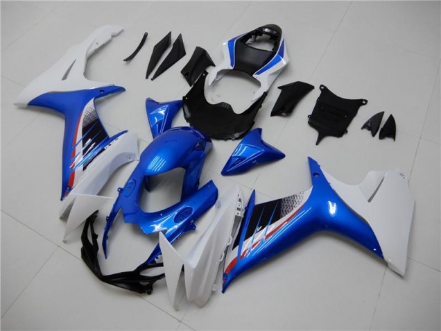 Bleu Blanc Carénages Suzuki GSXR 600 / 750 K11 11-24 Bleu Blanc Carénages Suzuki GSXR 600 / 750 K11 11-24