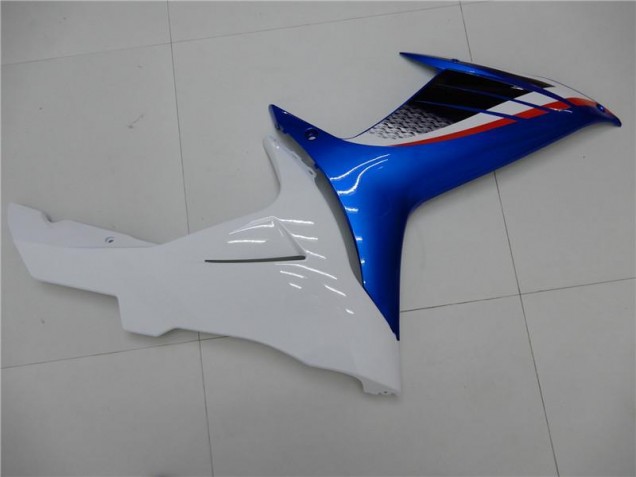 Bleu Blanc Carénages Suzuki GSXR 600 / 750 K11 11-24 Bleu Blanc Carénages Suzuki GSXR 600 / 750 K11 11-24