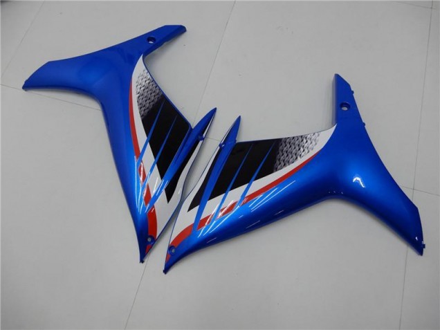 Bleu Blanc Carénages Suzuki GSXR 600 / 750 K11 11-24 Bleu Blanc Carénages Suzuki GSXR 600 / 750 K11 11-24