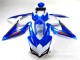 Bleu Blanc Carénages Suzuki GSXR 600 / 750 K8 08-10 Bleu Blanc Carénages Suzuki GSXR 600 / 750 K8 08-10