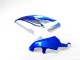 Bleu Blanc Carénages Suzuki GSXR 600 / 750 K8 08-10 Bleu Blanc Carénages Suzuki GSXR 600 / 750 K8 08-10
