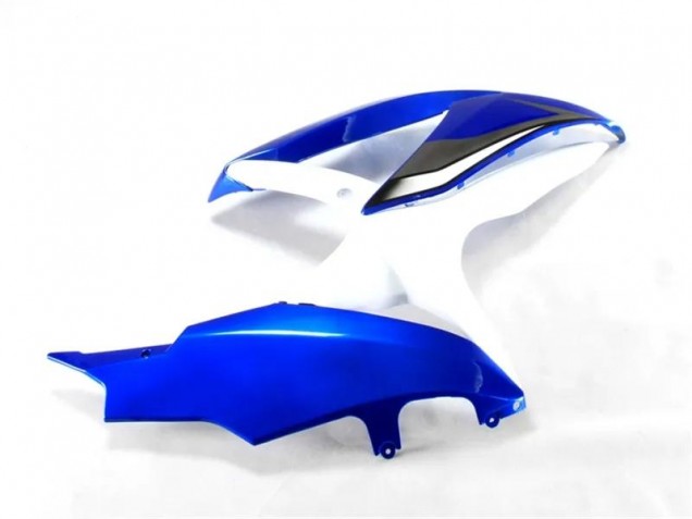 Bleu Blanc Carénages Suzuki GSXR 600 / 750 K8 08-10 Bleu Blanc Carénages Suzuki GSXR 600 / 750 K8 08-10