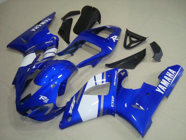 Bleu Blanc Carénages Yamaha R1 00-01 Bleu Blanc Carénages Yamaha R1 00-01