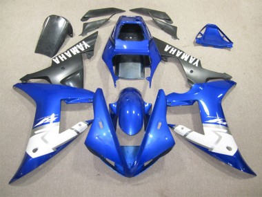Bleu Blanc Carénages Yamaha R1 02-03