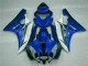 Bleu Blanc Carénages Yamaha R6 06-07