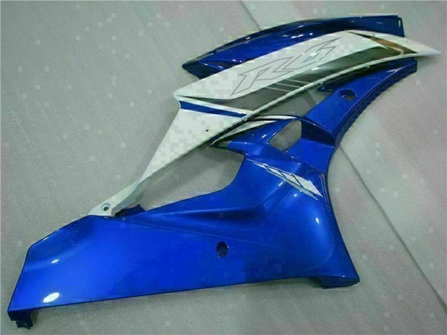 Bleu Blanc Carénages Yamaha R6 06-07