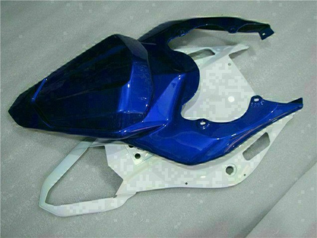 Bleu Blanc Carénages Yamaha R6 06-07