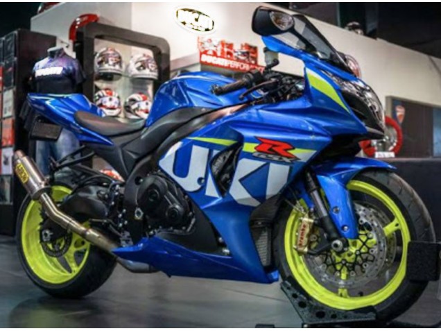 Bleu Blanc Carrosserie Suzuki GSXR 1000 K9 09-16