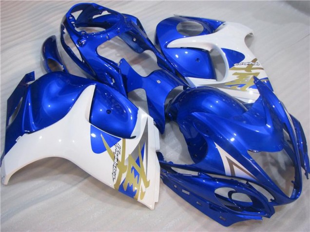 Bleu Blanc Carrosserie Suzuki GSXR 1300 Hayabusa 08-19 Bleu Blanc Carrosserie Suzuki GSXR 1300 Hayabusa 08-19