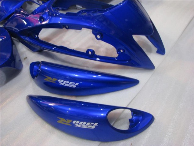 Bleu Blanc Carrosserie Suzuki GSXR 1300 Hayabusa 08-19 Bleu Blanc Carrosserie Suzuki GSXR 1300 Hayabusa 08-19