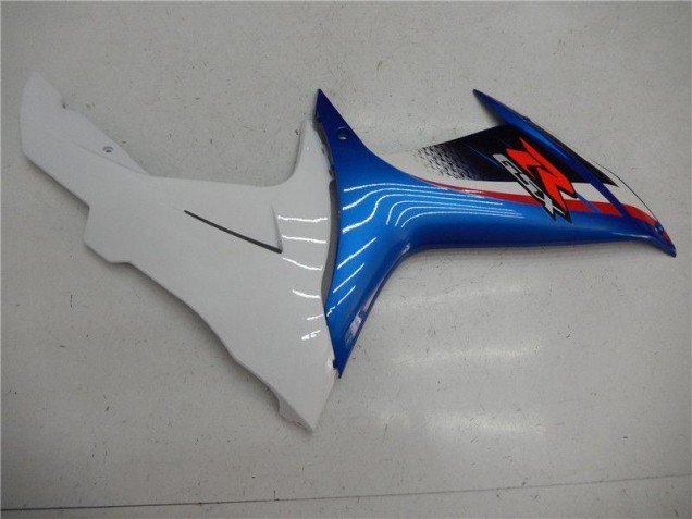 Bleu Blanc Carrosserie Suzuki GSXR 600 / 750 K11 11-24 Bleu Blanc Carrosserie Suzuki GSXR 600 / 750 K11 11-24