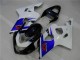 Bleu Blanc Carrosserie Suzuki GSXR 600 / 750 K4 04-05