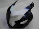 Bleu Blanc Carrosserie Suzuki GSXR 600 / 750 K4 04-05