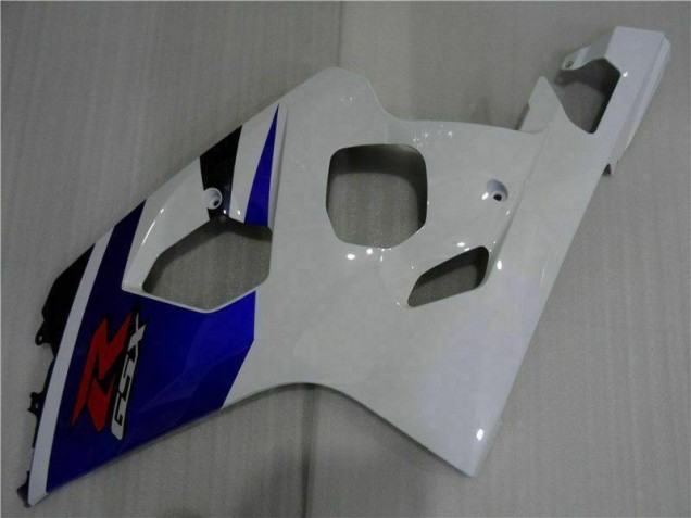 Bleu Blanc Carrosserie Suzuki GSXR 600 / 750 K4 04-05