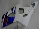 Bleu Blanc Carrosserie Suzuki GSXR 600 / 750 K4 04-05