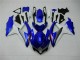 Bleu Blanc Carrosserie Suzuki GSXR 600 / 750 K8 08-10 Bleu Blanc Carrosserie Suzuki GSXR 600 / 750 K8 08-10