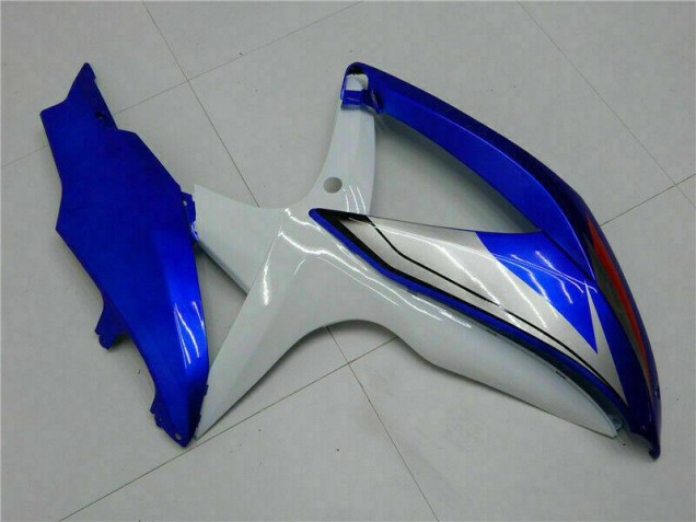 Bleu Blanc Carrosserie Suzuki GSXR 600 / 750 K8 08-10 Bleu Blanc Carrosserie Suzuki GSXR 600 / 750 K8 08-10