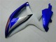 Bleu Blanc Carrosserie Suzuki GSXR 600 / 750 K8 08-10 Bleu Blanc Carrosserie Suzuki GSXR 600 / 750 K8 08-10