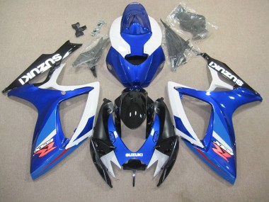 Bleu Blanc Carrosserie Suzuki GSXR 600 K6 06-07