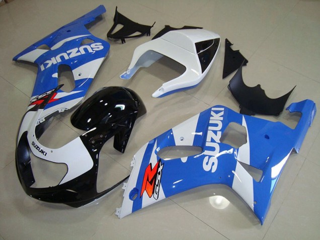 Bleu Blanc Carrosserie Suzuki GSXR 750 K1 K2 K3 01-03