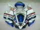Bleu Blanc Carrosserie Yamaha R1 00-01 Bleu Blanc Carrosserie Yamaha R1 00-01